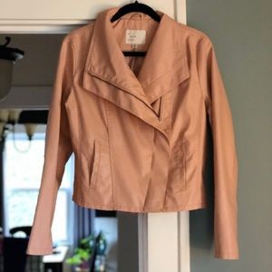 A New Day Rose Moto Jacket